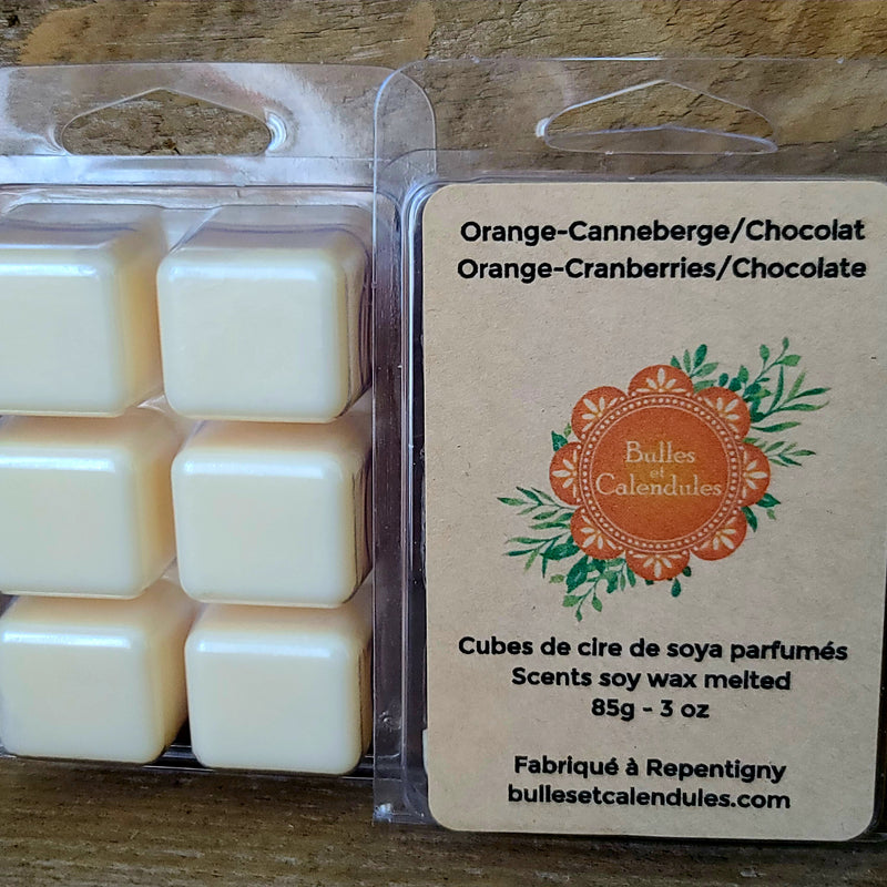 Orange-Canneberge/Chocolat
