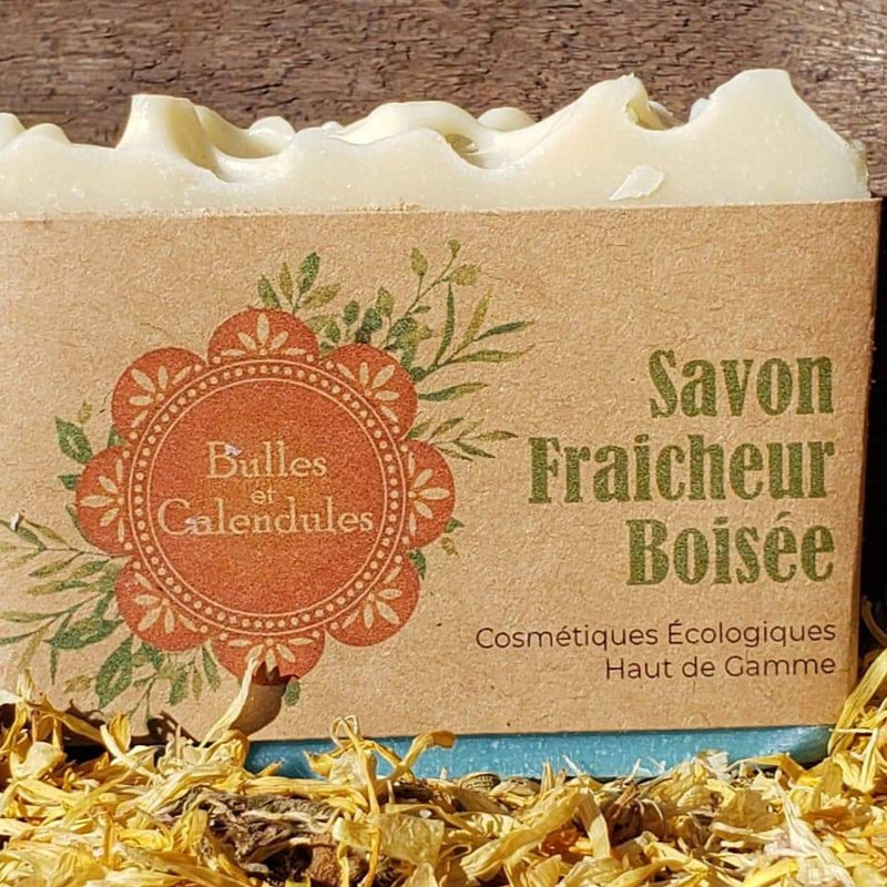 Savon - Fraîcheur Boisée
