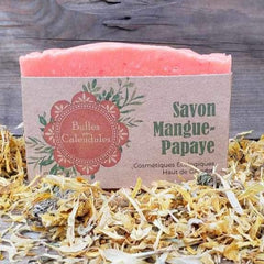 Savon Mangue-Papaye